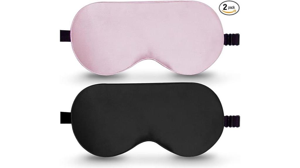 pure silk sleep masks