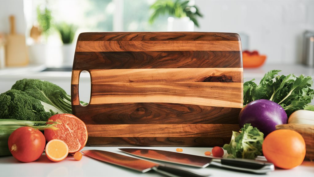 quality bamboo cutting board