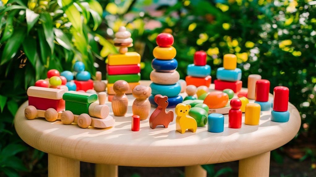 quality wooden toy companies