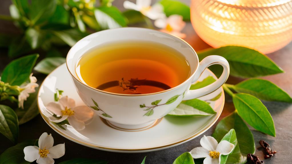 radiant green tea benefits