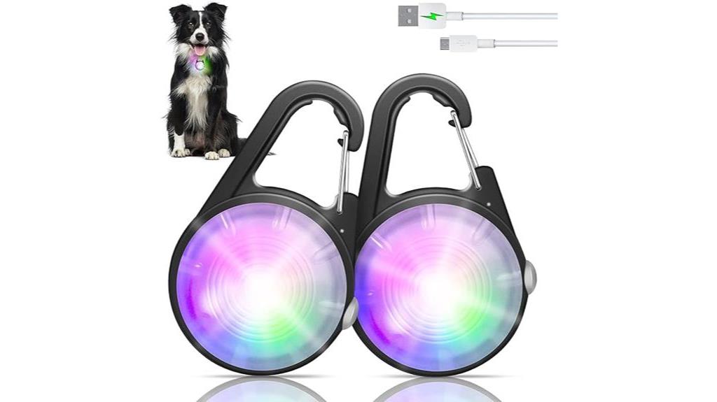 rechargeable waterproof dog collar