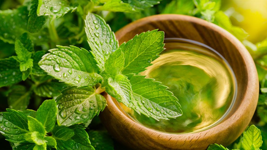 refreshing aromatherapy peppermint essence