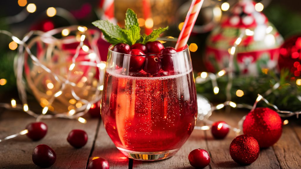 refreshing holiday cocktail choice