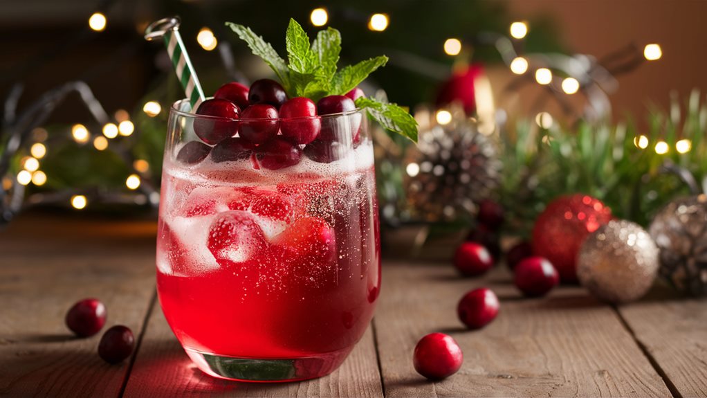 refreshing holiday cocktail recipe