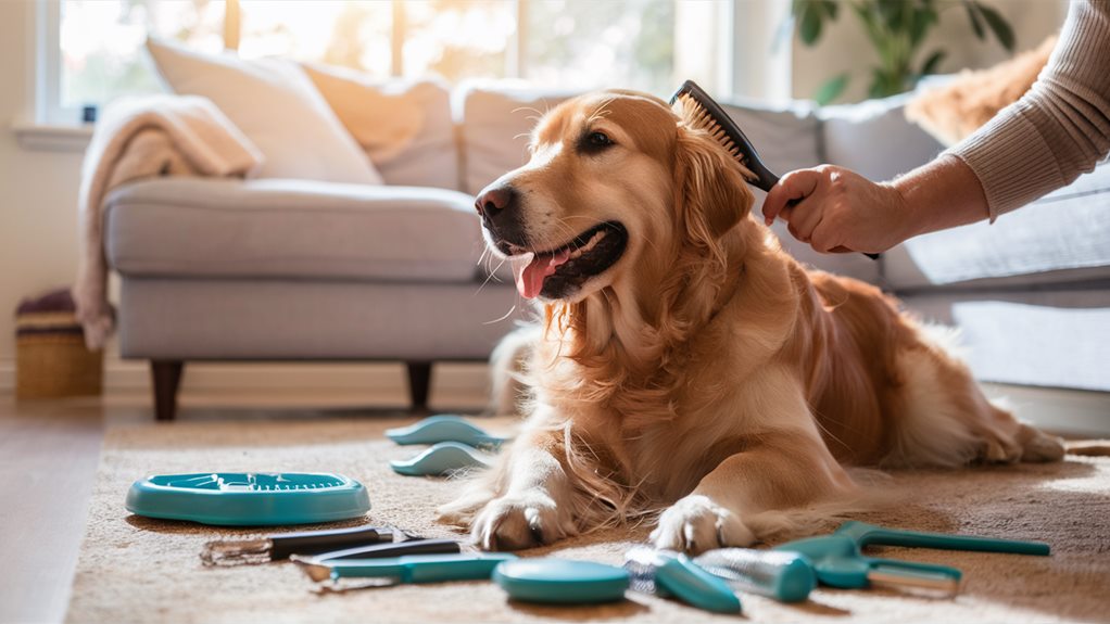 regular grooming promotes well being