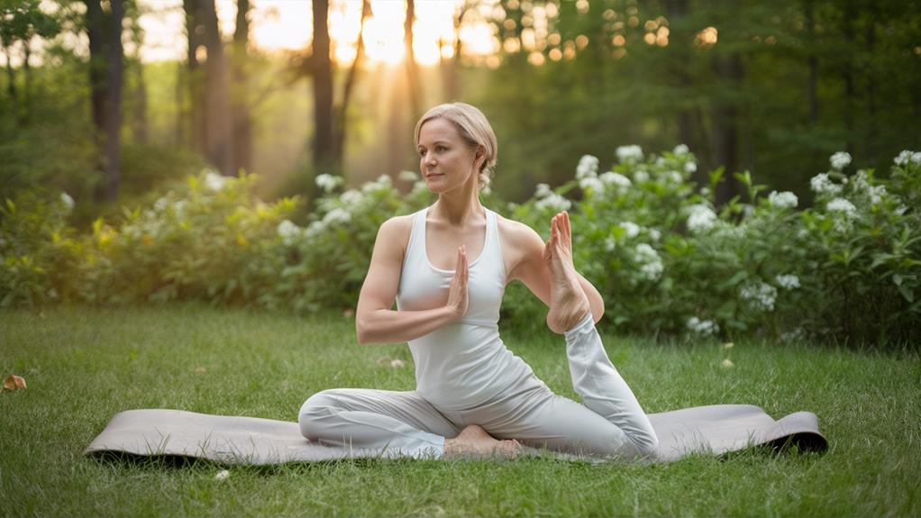 relaxing gentle yoga flow