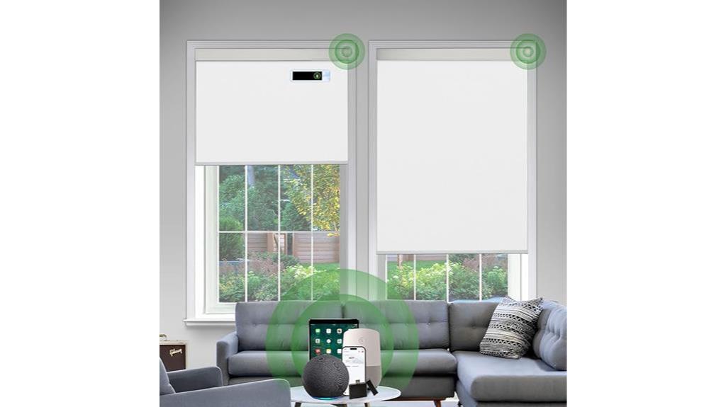 remote controlled blackout blinds