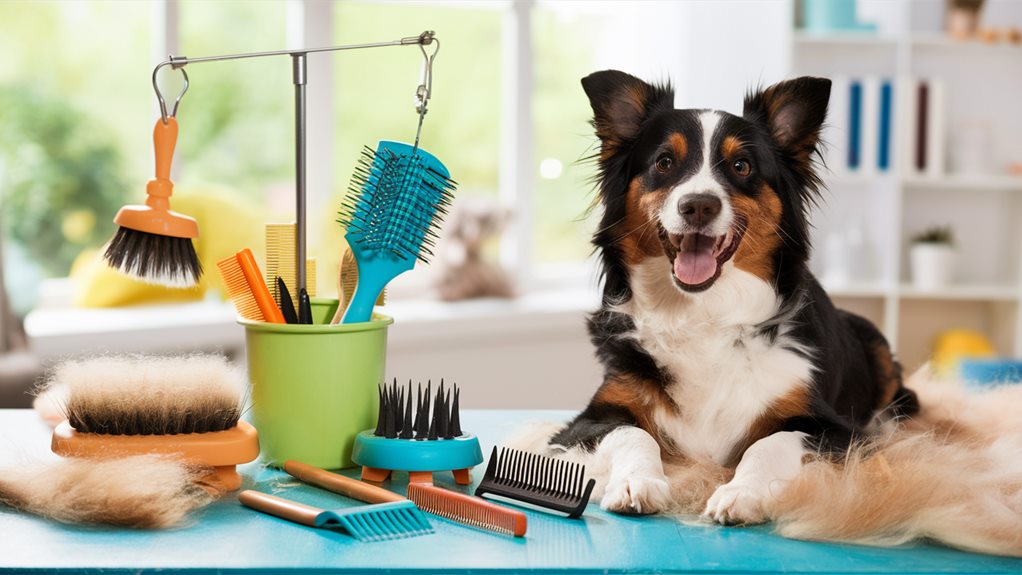 removing tangles from pets