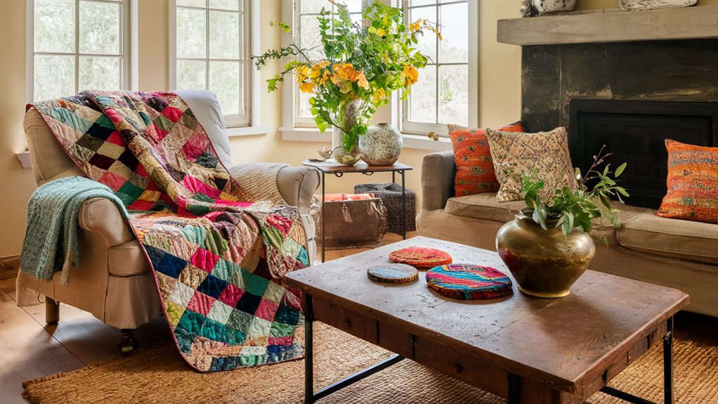 repurposing old textile materials