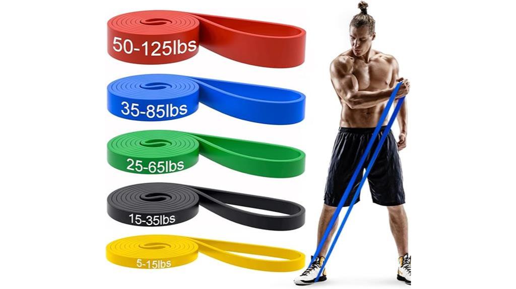 resistance bands exercise set