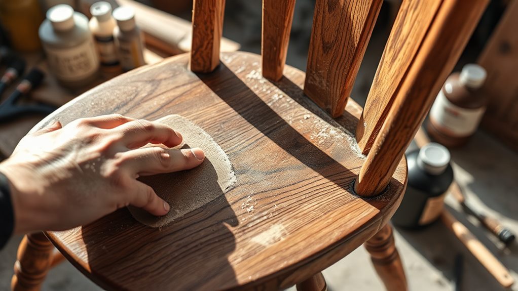 restoring old furniture beautifully