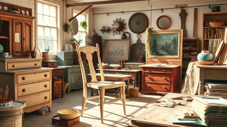 restoring vintage furniture affordably