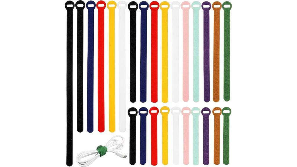 reusable cable ties pack