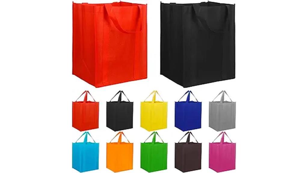 reusable grocery bags set