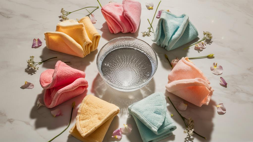 reusable makeup removal cloths