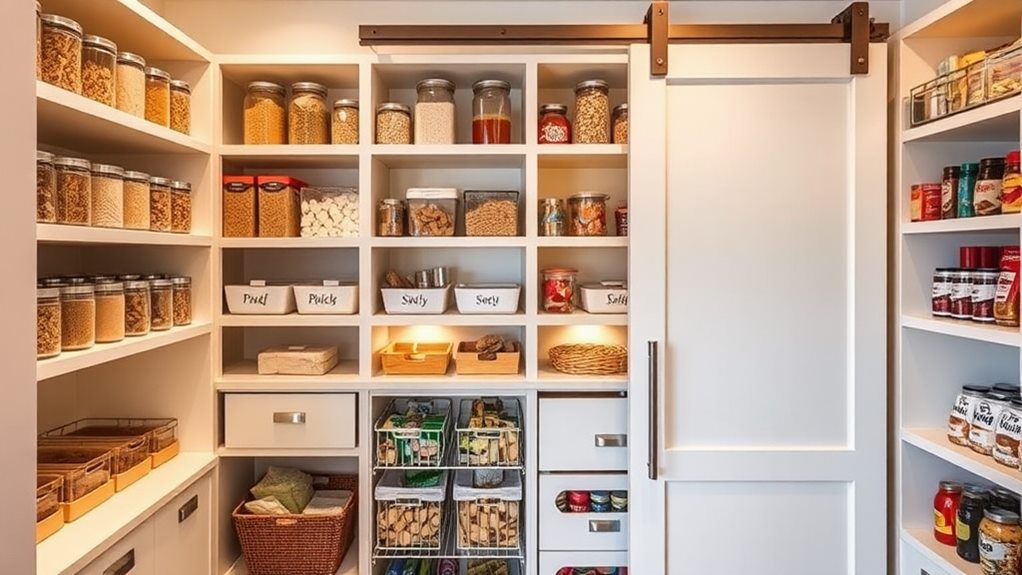 revamp your pantry space