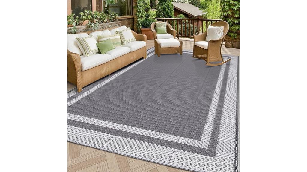 reversible outdoor rug 5x8