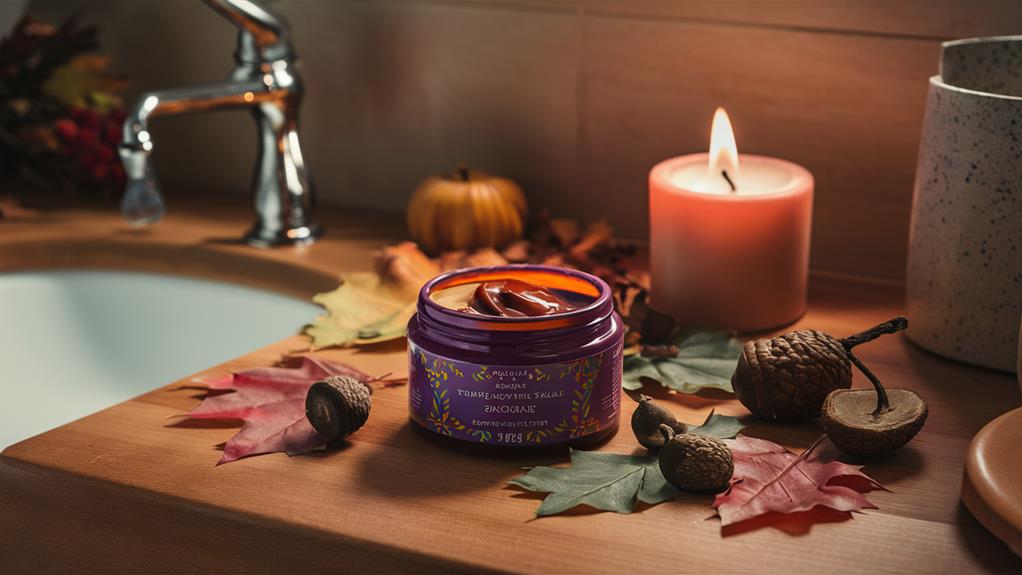 revitalizing autumn hair treatment