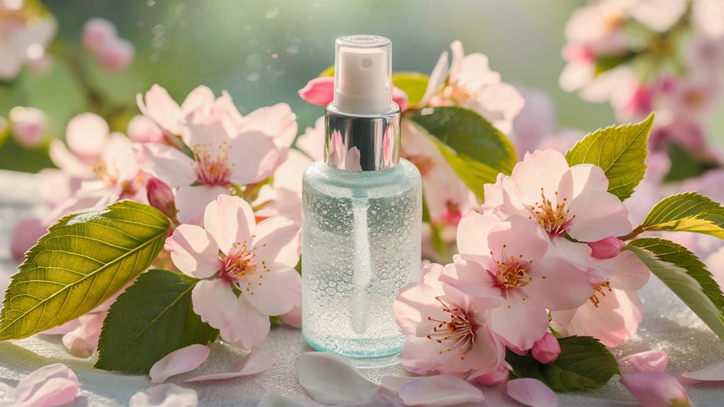 revitalizing spring facial spray