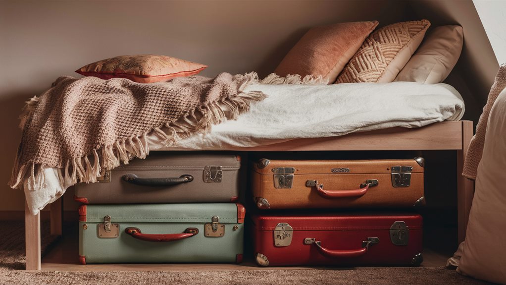 reviving vintage suitcases creatively