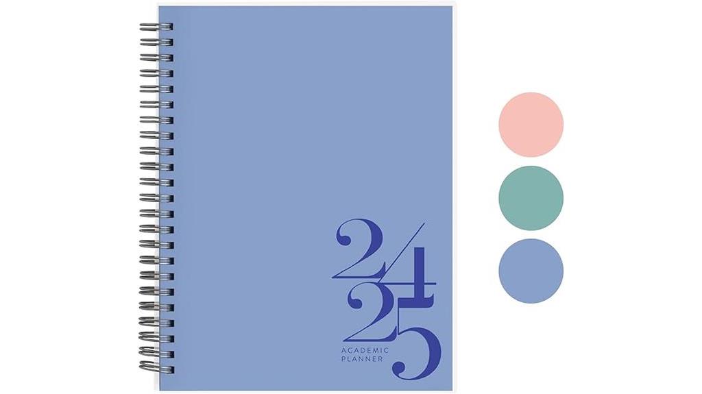 riley s blue academic planner