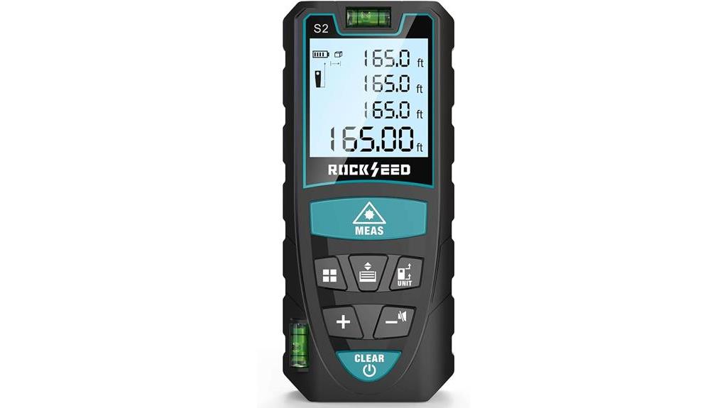 rockseed 165ft laser meter