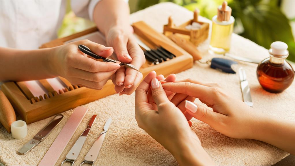 routine nail care appointments