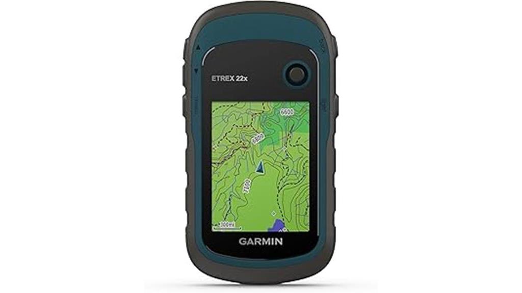 rugged garmin etrex 22x