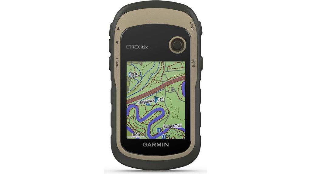 rugged handheld gps navigator