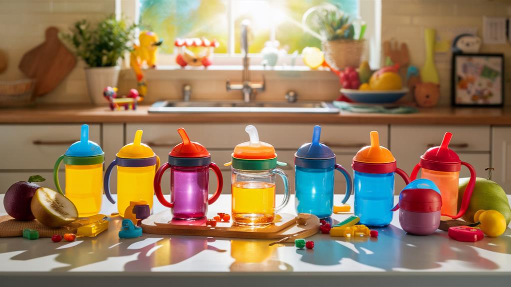 safe bpa free sippy cups