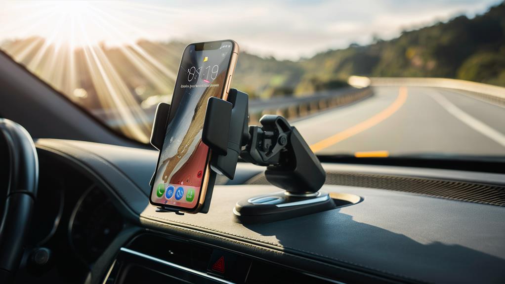 safe driving phone mounts