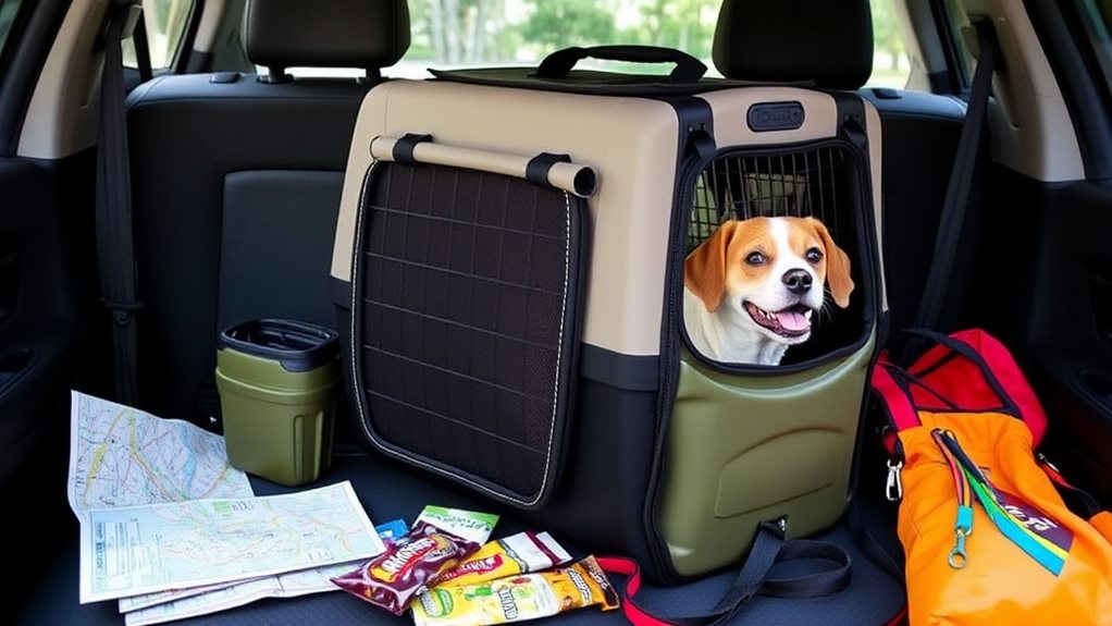 safe durable pet transportation