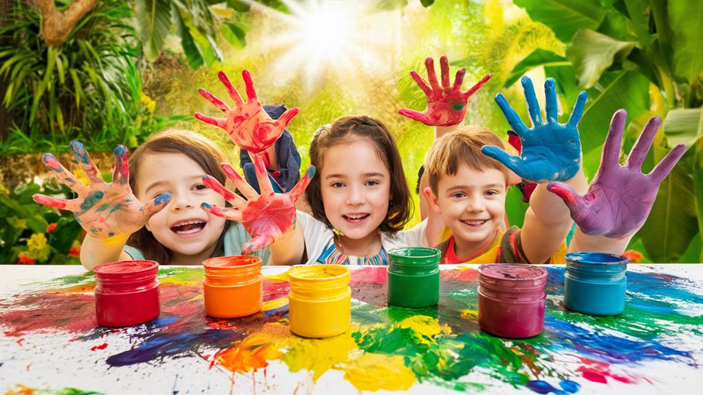 safe non toxic finger paints