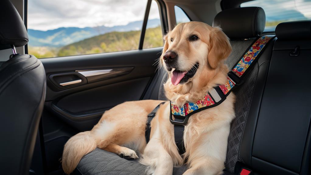 safe travel dog harnesses