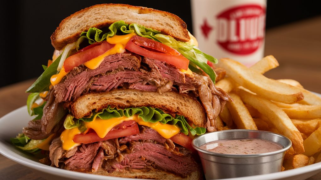 satisfying filling sandwich options