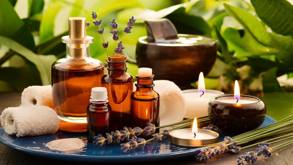 scented oils for calmness