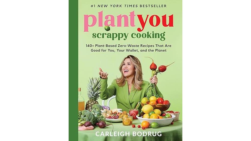 scrappy plant based cooking recipes