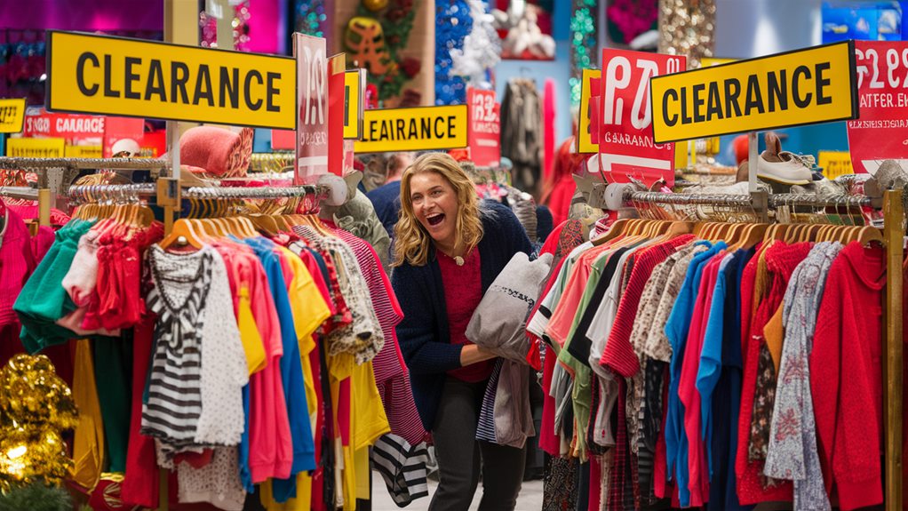 seasonal discount shopping events