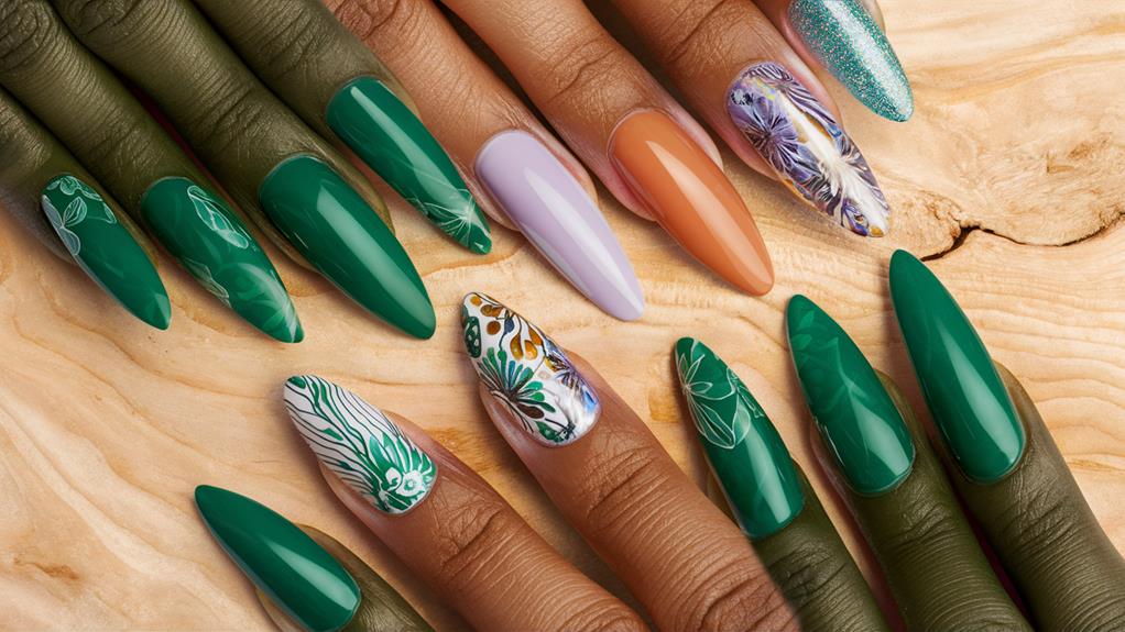 seasonal nail art trends