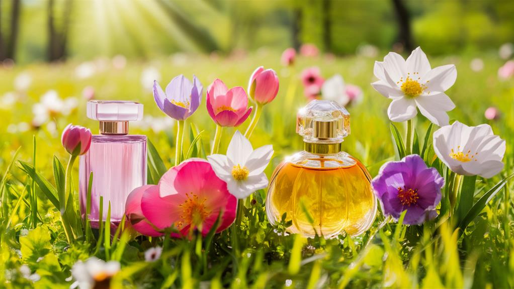 seasonal scent recommendations spring