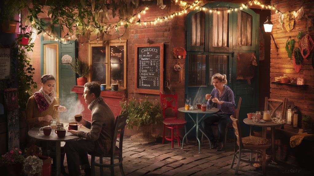 secret charming coffee spots