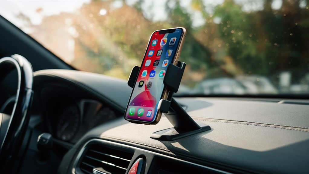 secure mobile device holders