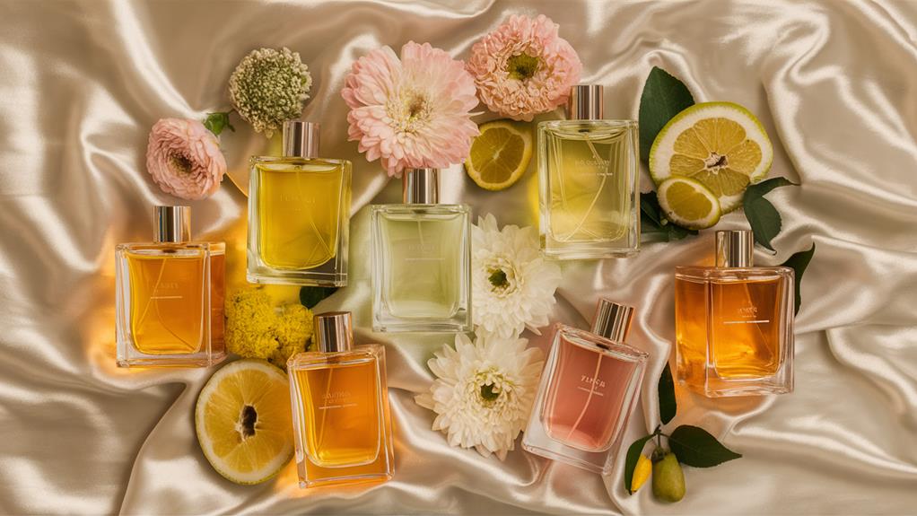 select harmonizing fragrance pairings