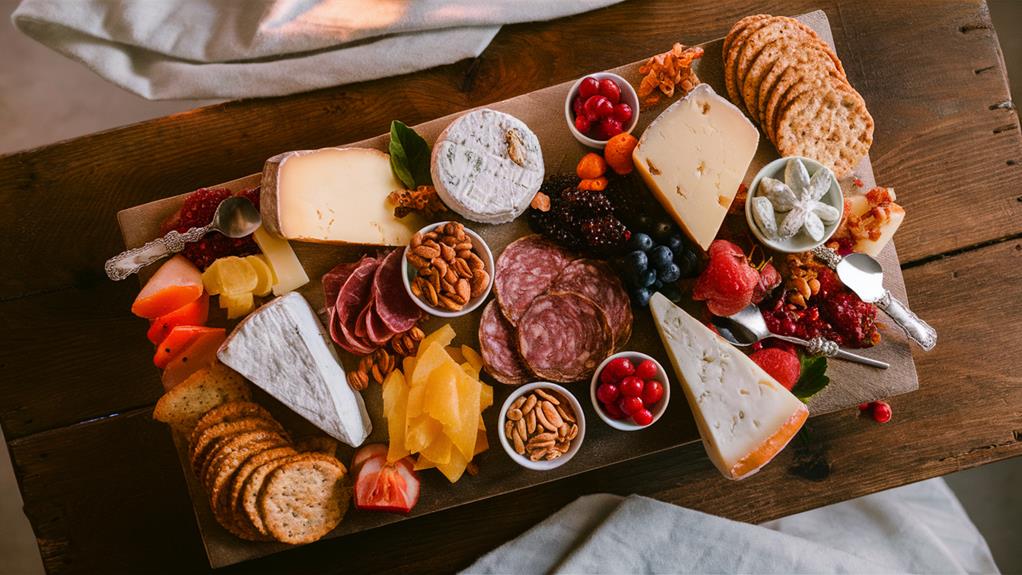 selecting an ideal charcuterie board