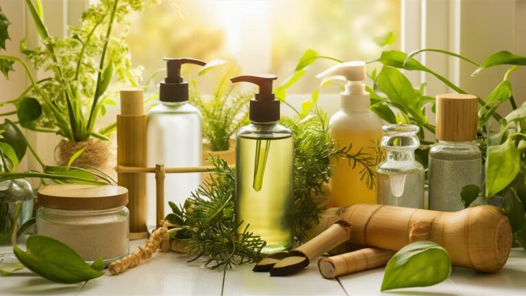 selecting eco friendly hair care