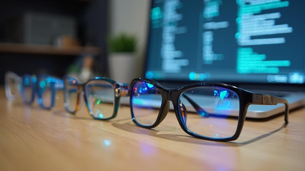 selecting effective blue light glasses