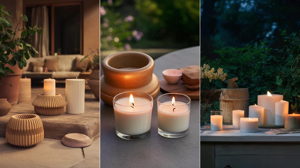 selecting effective citronella candles