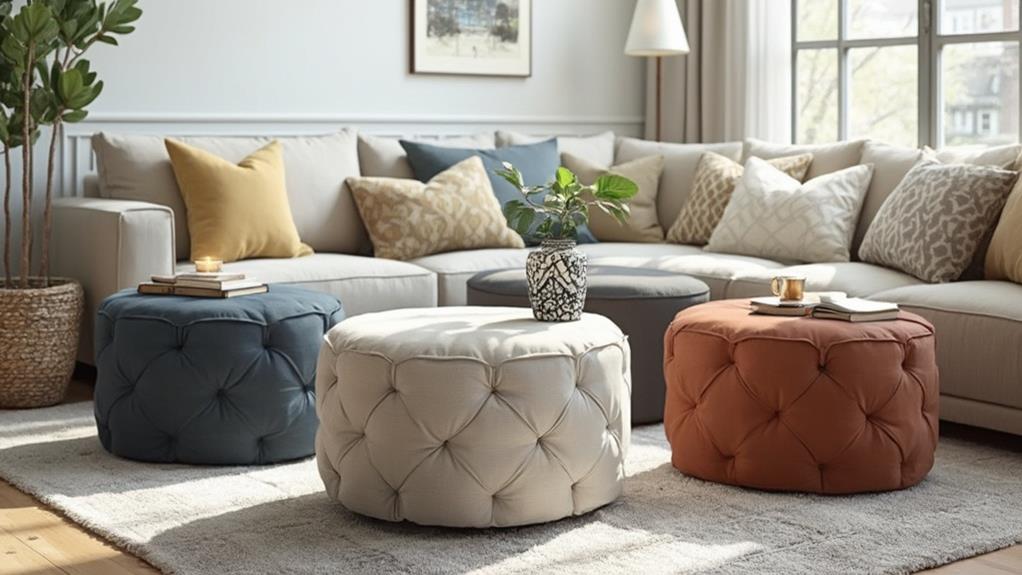 selecting ideal foldable ottomans