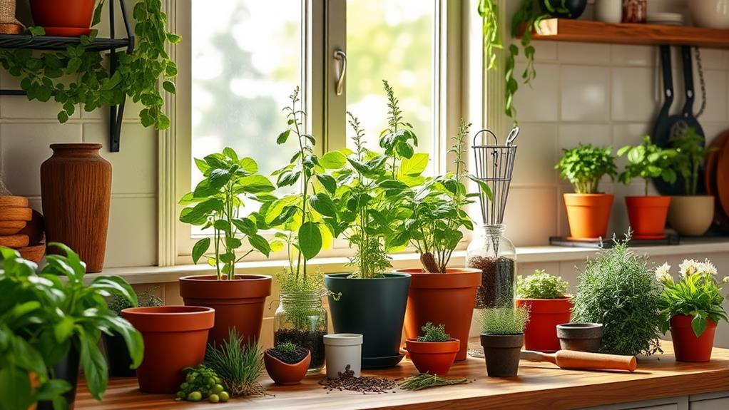 selecting ideal herb garden kit