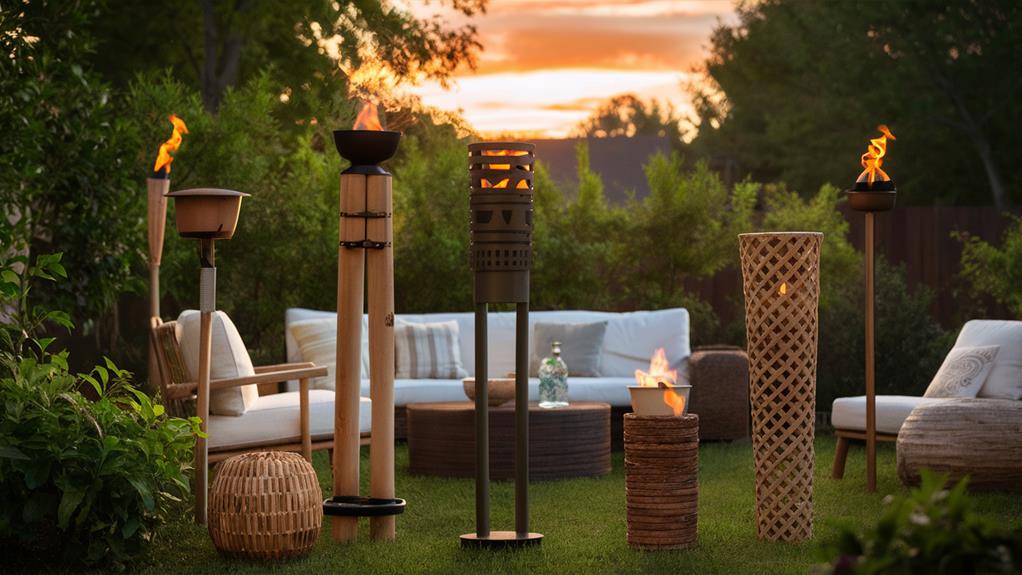 selecting ideal outdoor torches